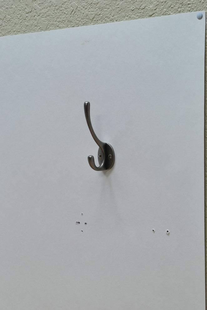 Coat Hook, Aged Pewter