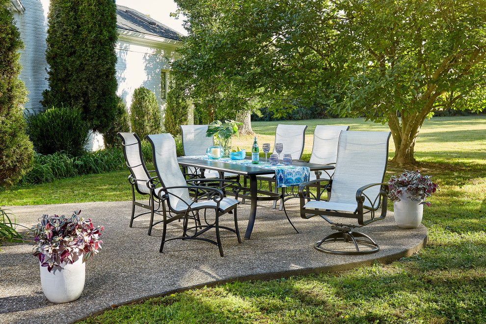 Palazzo Sling High Back Dining Chair