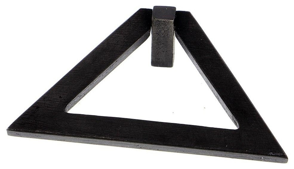 Triangle Cabinet Hardware Pull, Verde