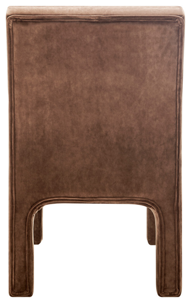 Josie Dining Side Chair, Set of 2, Dainty Dark Brown