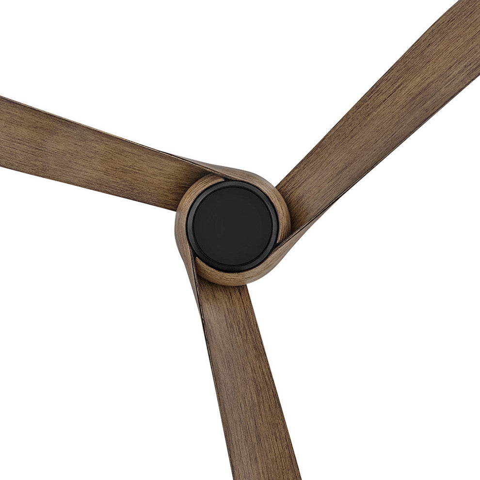 Hinkley Tiburon 56" Smart Fan, Matte Black