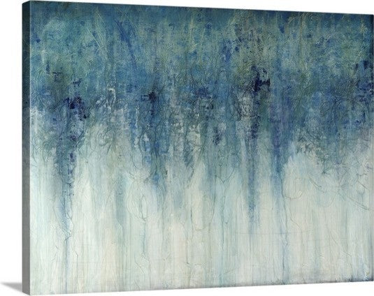 "Opal II" Canvas Art, 24"x18"x1.25"