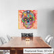 "Sugar Skull Day of the Dead" by Dean Russo, 12x12x1.5