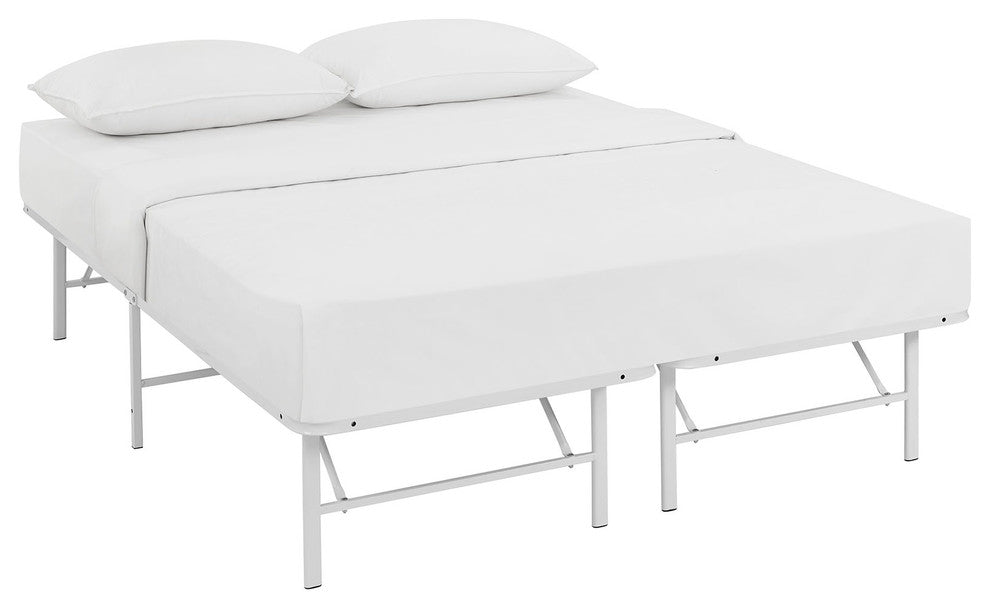 Horizon Queen Stainless Steel Bed Frame