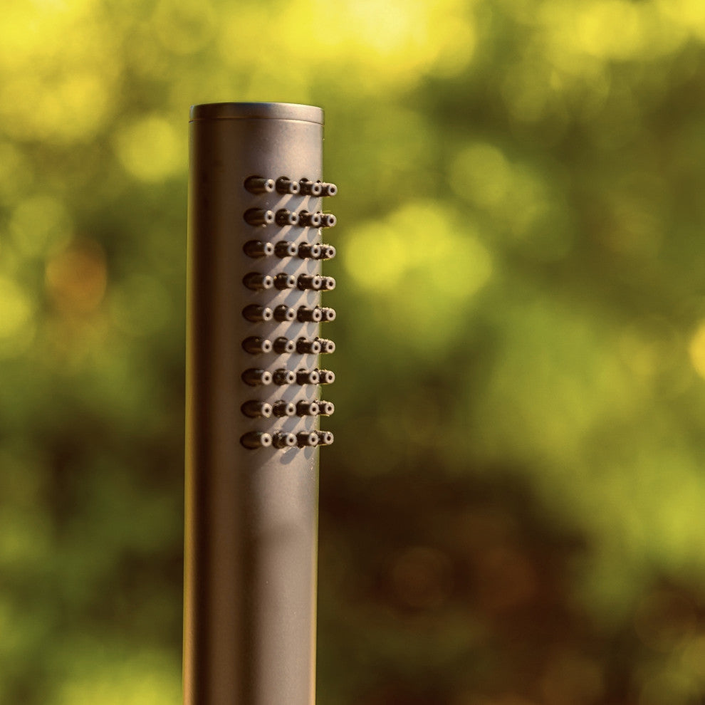 Keanu 316 Stainless Steel Outdoor Shower, Matte Black