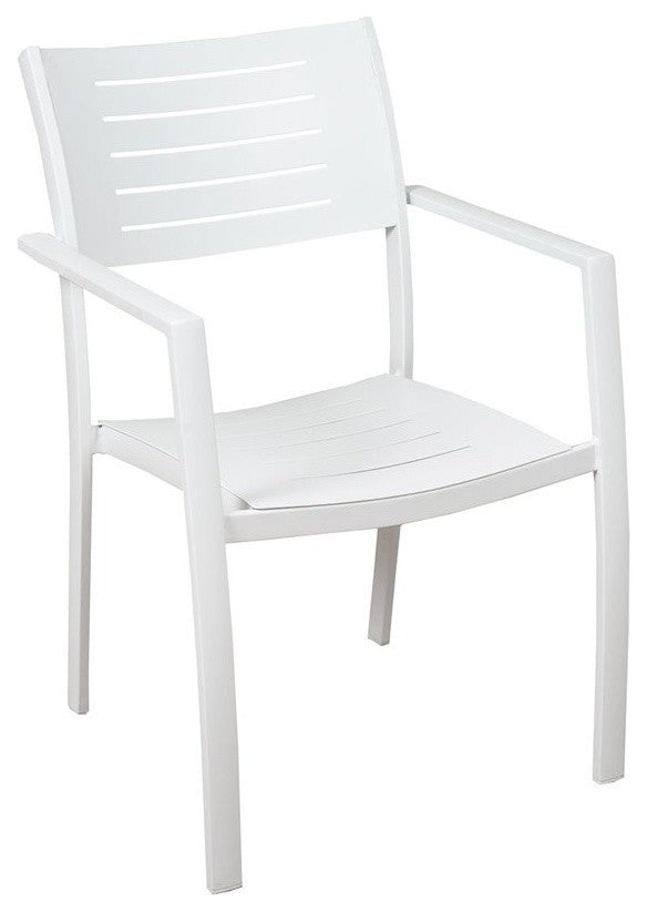 Atlantic Noordam 4-Piece Patio Armchairs | High Quality Wicker