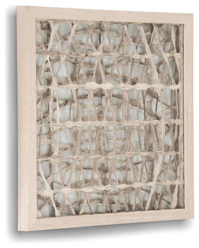 Abstract Paper Framed Art by Zentique