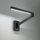 Beam 22" LED Swing Arm 3000K, Black
