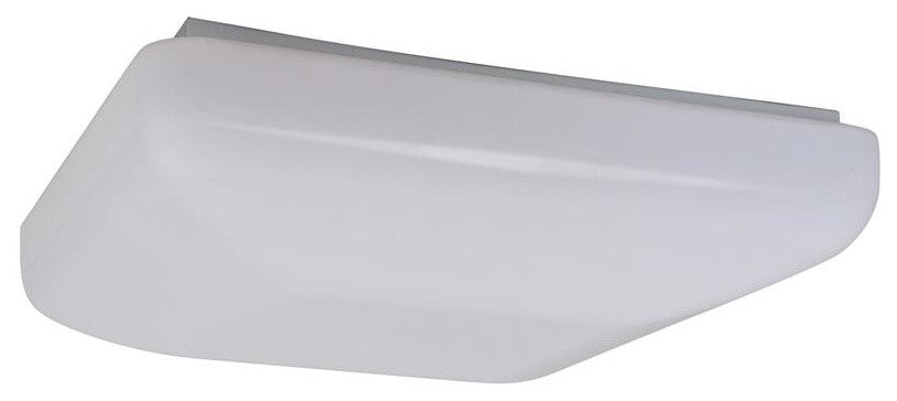 Square LED Ceiling Fixture, 12.5"