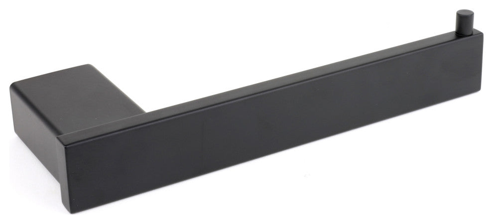 Florence Series Black Bathroom Toilet Paper Holder