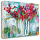 "Charmant" By Amanda J. Brooks,Ready to Hang Giclee Print on Gallery Wrap Canvas