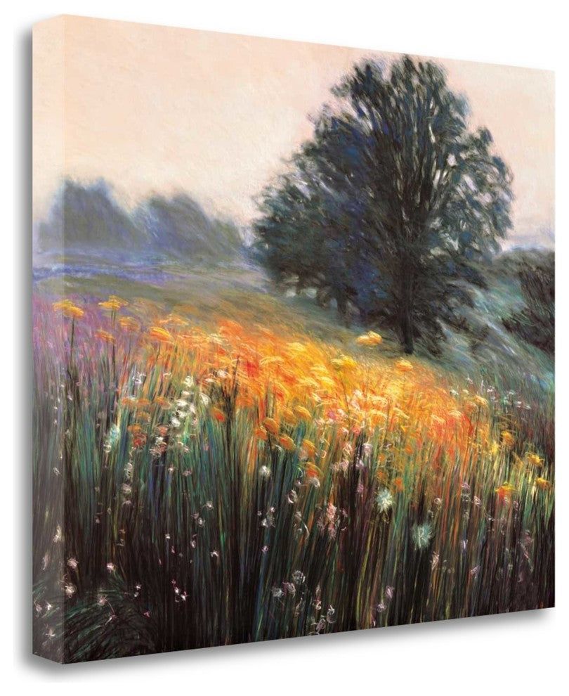 "Misty Morning III" By Jon R. Friedman, Giclee Print on Gallery Wrap Canvas
