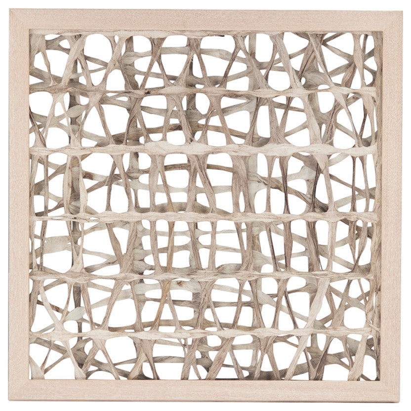 Abstract Paper Framed Art by Zentique