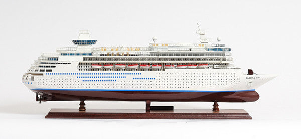 Majesty Of The Seas Cruise Ship Model
