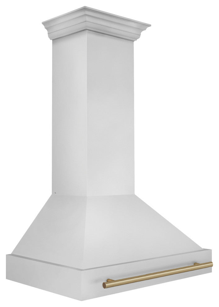 ZLINE 36" Stainless Steel Hood With Stainless Steel Shell, 8654STZ-36-CB