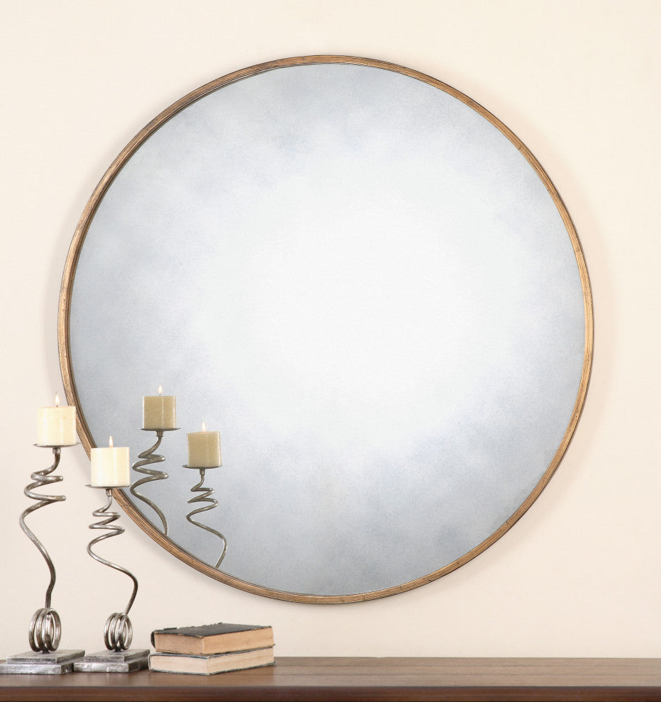 Uttermost Junius Round Mirror