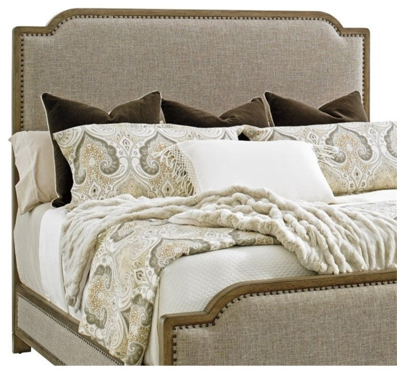 Stone Harbour Upholstered Headboard 6/6 King