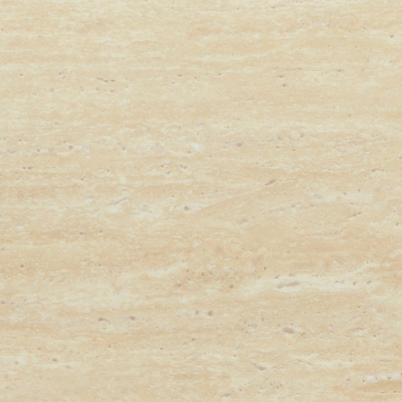Clementine Faux Travertine Console Table