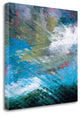 "Surface Structure" By Sabre Esler, Giclee Print on Gallery Wrap Canvas