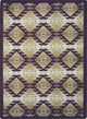 Kaleidoscope Rug, Canyon Ridge, 7'8"x10'9", Twilight