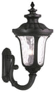 Oxford Outdoor Wall Lantern, Black
