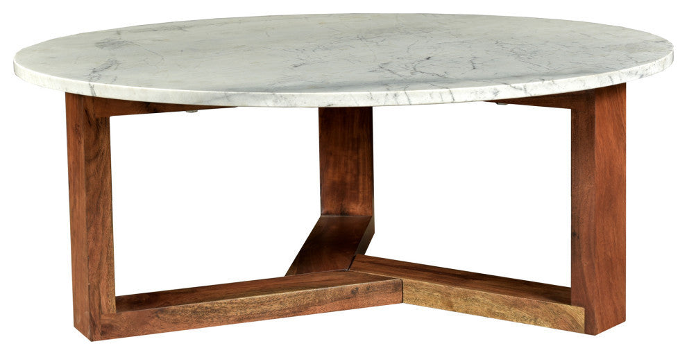 Jinxx Coffee Table, Brown