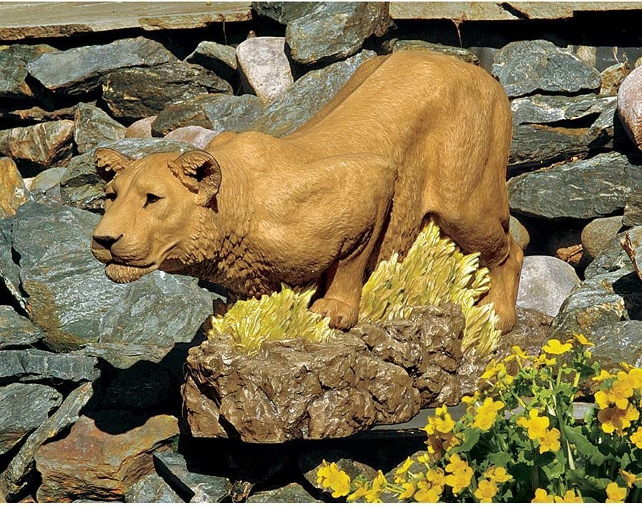Lioness Statue
