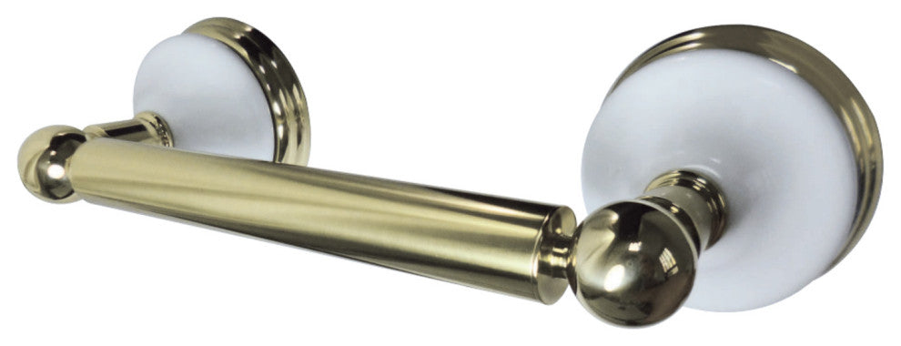 Kingston Brass Toilet Paper Holder, Polished Brass