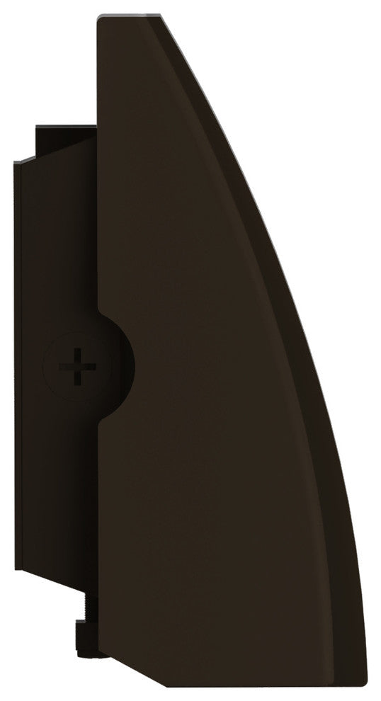 WAC Lighting Endurance Fin LED Flood Light, Bronze, 19 W, Warm White