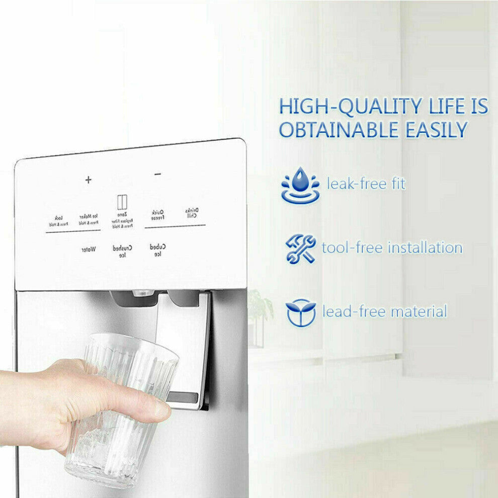 3 Pack Fits Bosch UltraClarity REPLFLTR10 9000 077104 Refrigerator Water Filter