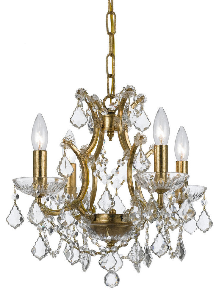 Crystorama Filmore 4-Light Mini Chandelier