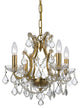 Crystorama Filmore 4-Light Mini Chandelier