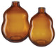 Amber & Gold Peking Medium Double Gourd Vase