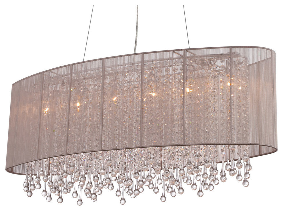 Avenue Lighting Beverly Dr. 6-Light Hanging Chandelier
