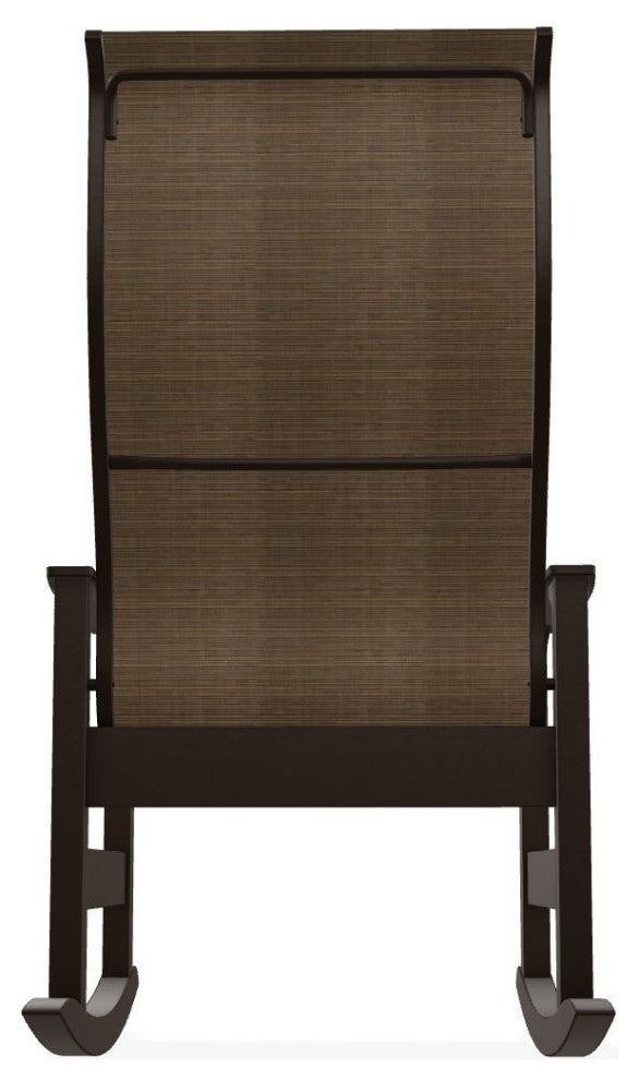 Leeward Sling Outdoor Supreme Rocker, Bark/Kona