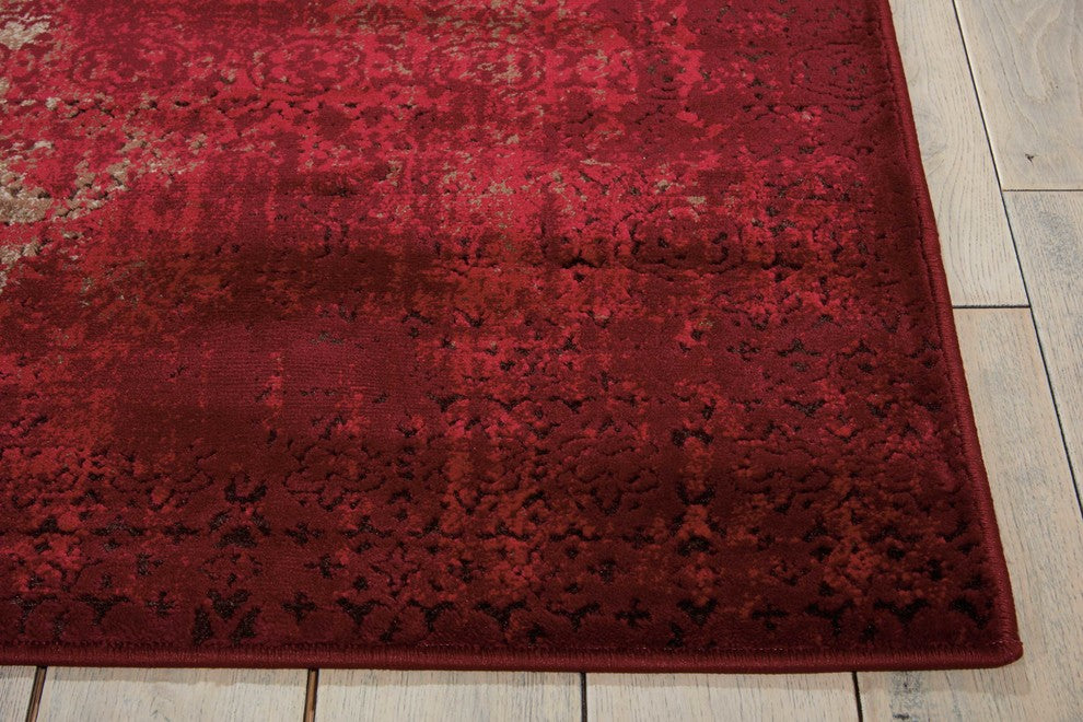 Nourison Karma Red Area Rug
