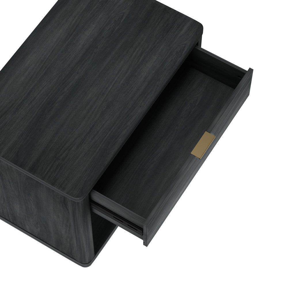 Manhattan Comfort Evelyn 32" Nightstand 2.0