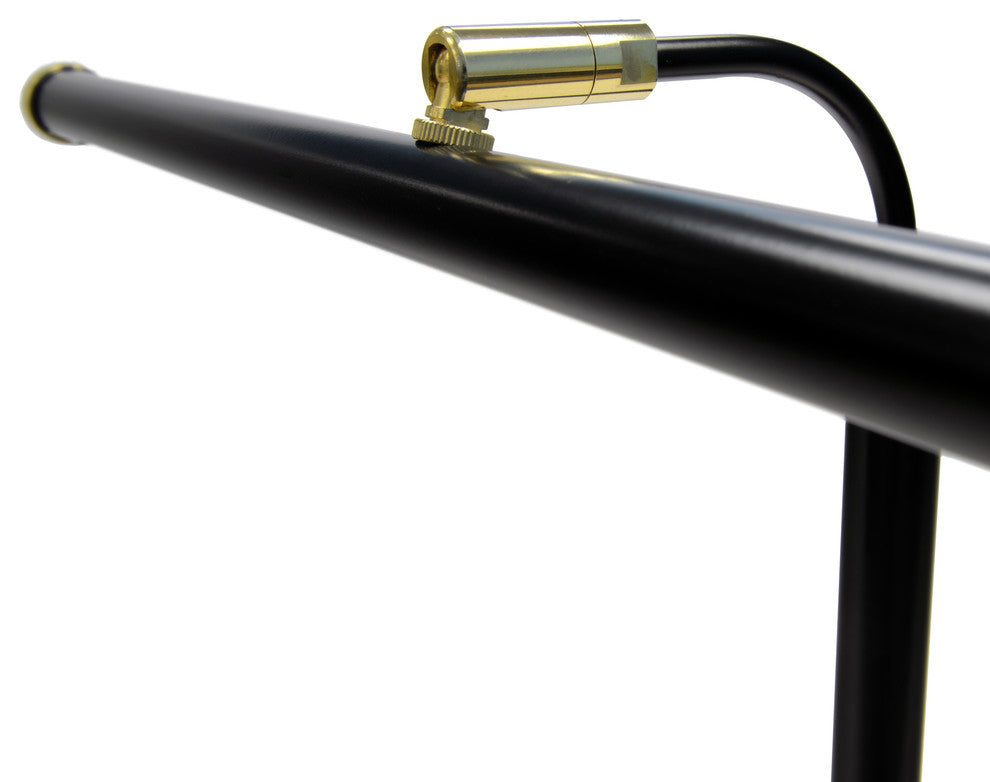 LED Piano Lamp, Black