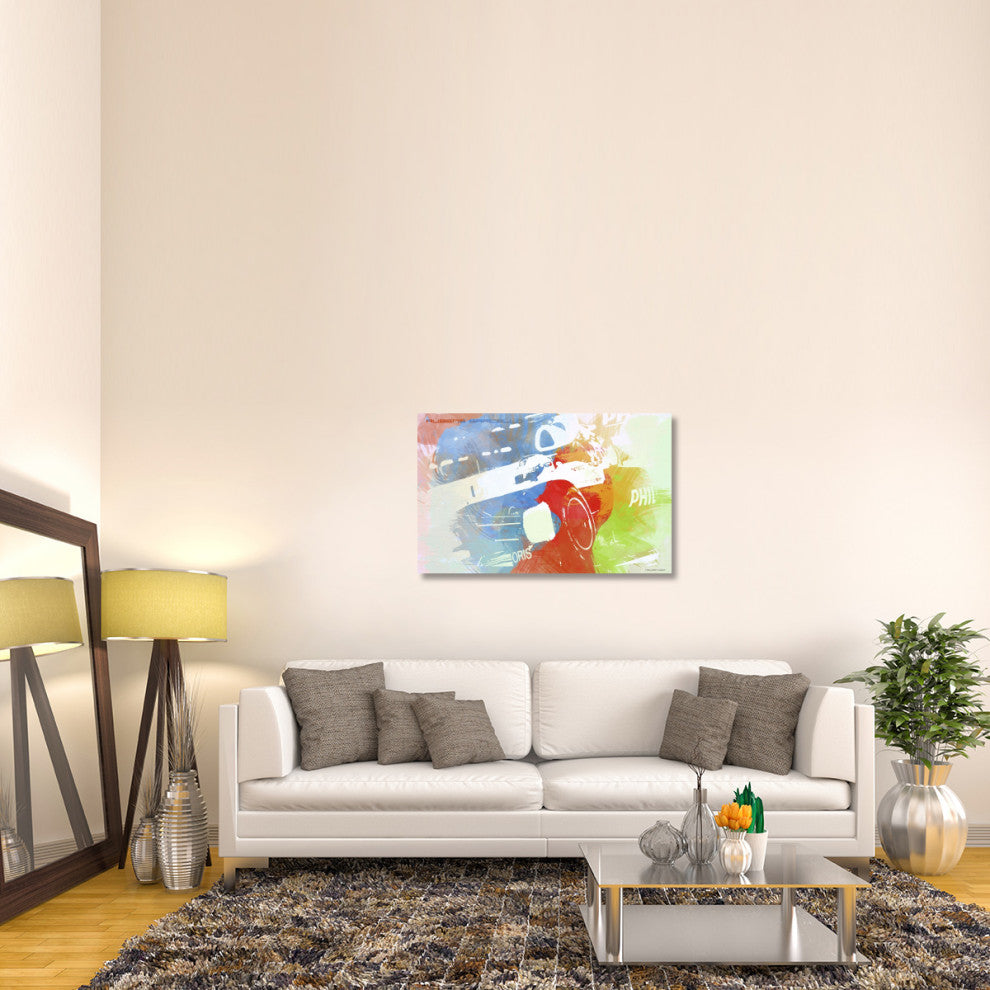 "Rubens Baricello" Fine Art Print