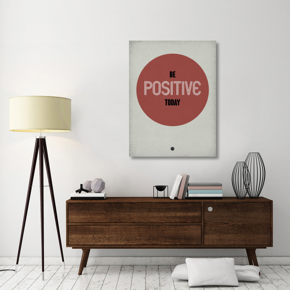 "Be Positive Today 1" Fine Art Print