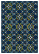Oriental Weavers Sphinx Caspian 3331L Rug, Blue/Blue, 2'5" X 4'5"
