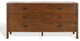 Safavieh Couture Jaylessa Wood Dresser, Medium Oak