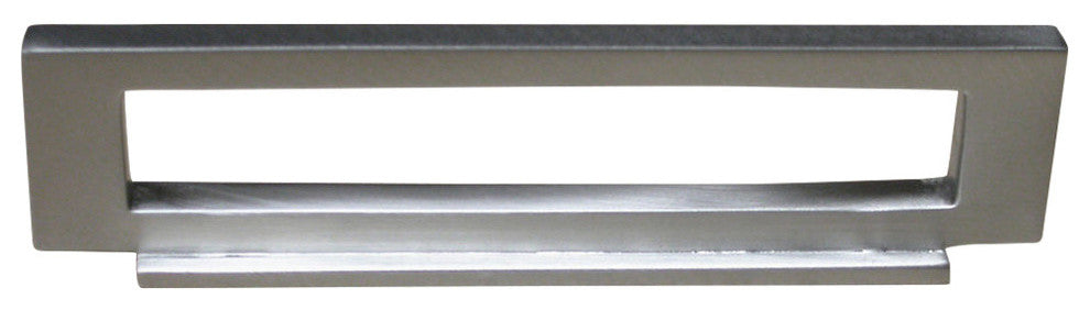 Elongated Rectangle With Back Plate, Oil Rub Bronze