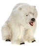 Polar Bear Seated Large Stuffed Animal
