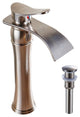 Valladolid Waterfall Bathroom Sink Faucet With Drain