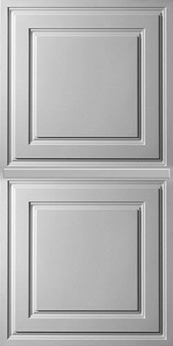 24"x48" Ceilume Stratford Ceiling Tiles, White