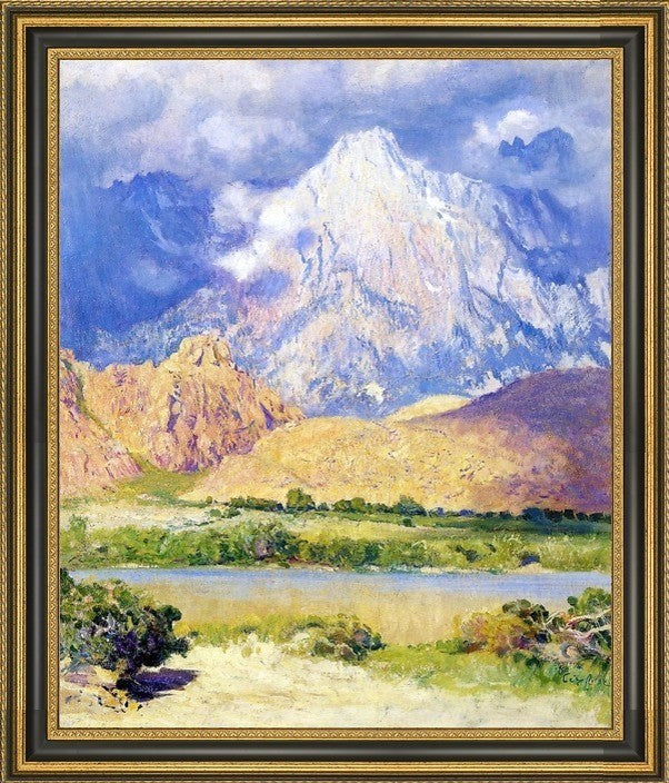 Guy Orlando Rose Gathering Storm, High Seas Framed Premium Canvas Print, 16"x20"