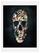 Deny Designs Ali Gulec Vintage Skull Art Print