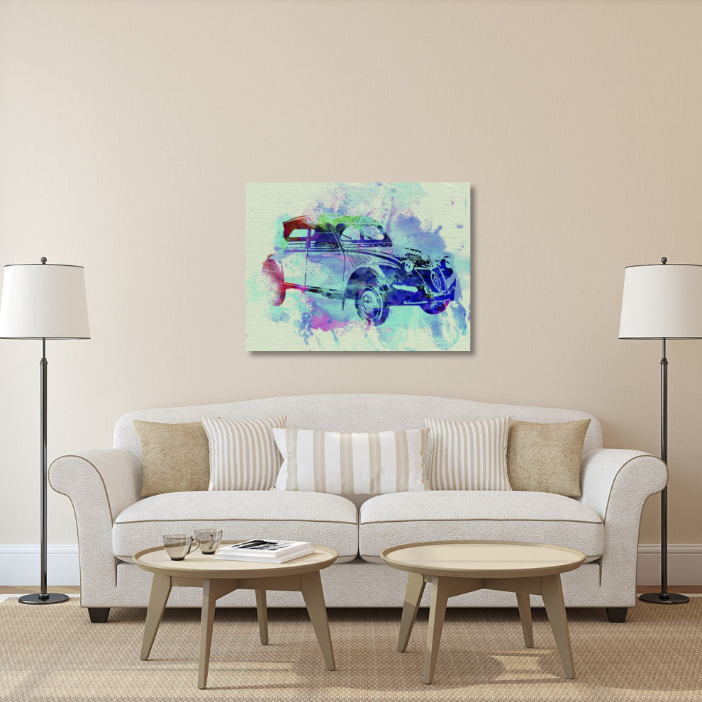 "Citroen 2CV" Fine Art Print