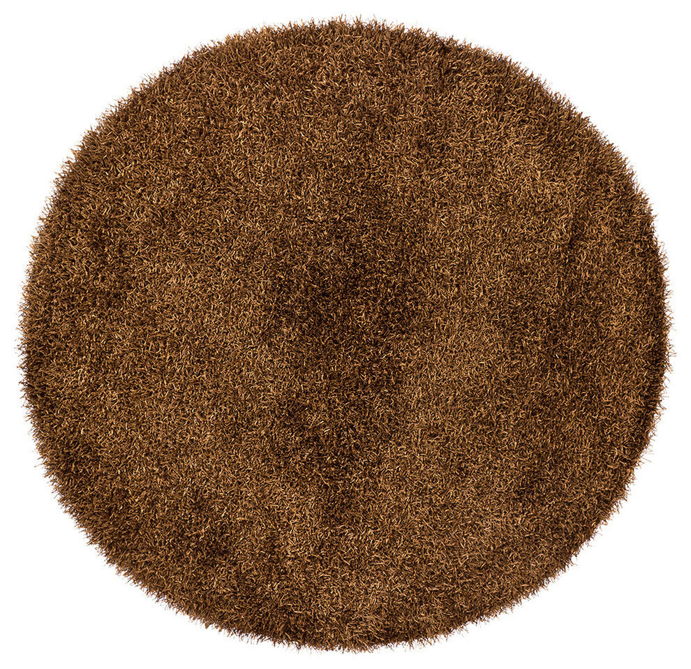 Zara Contemporary Area Rug, 7'9" Round